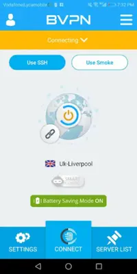 bVPN android App screenshot 10