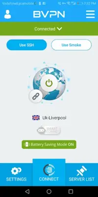 bVPN android App screenshot 12