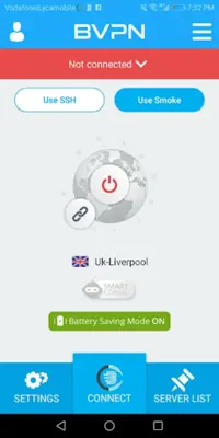 bVPN android App screenshot 7